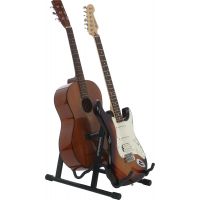 Gator Frameworks Stand double en A guitare acoustique et électrique - Vue 6
